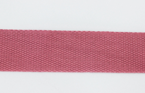 Preview: Gurtband Baumwolle 40mm altrosa (1 m)